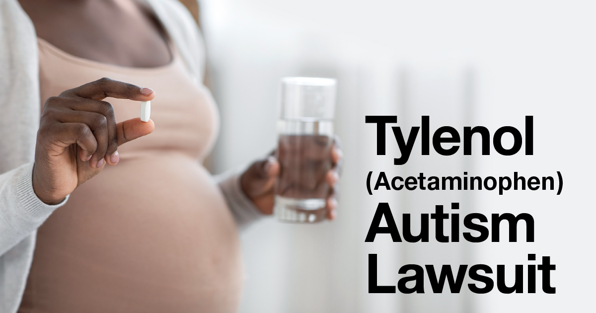 Tylenol Acetaminophen Autism Lawsuit