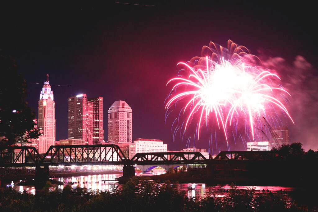 ohio fireworks columbus