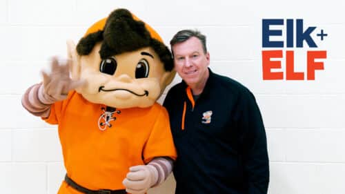 Elk + Elf, Cleveland Browns and Elk and Elk join forces for the community
