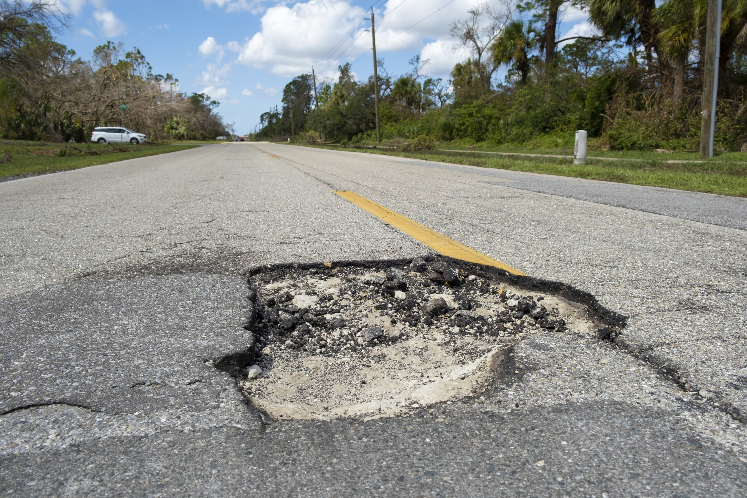 Ohio potholes