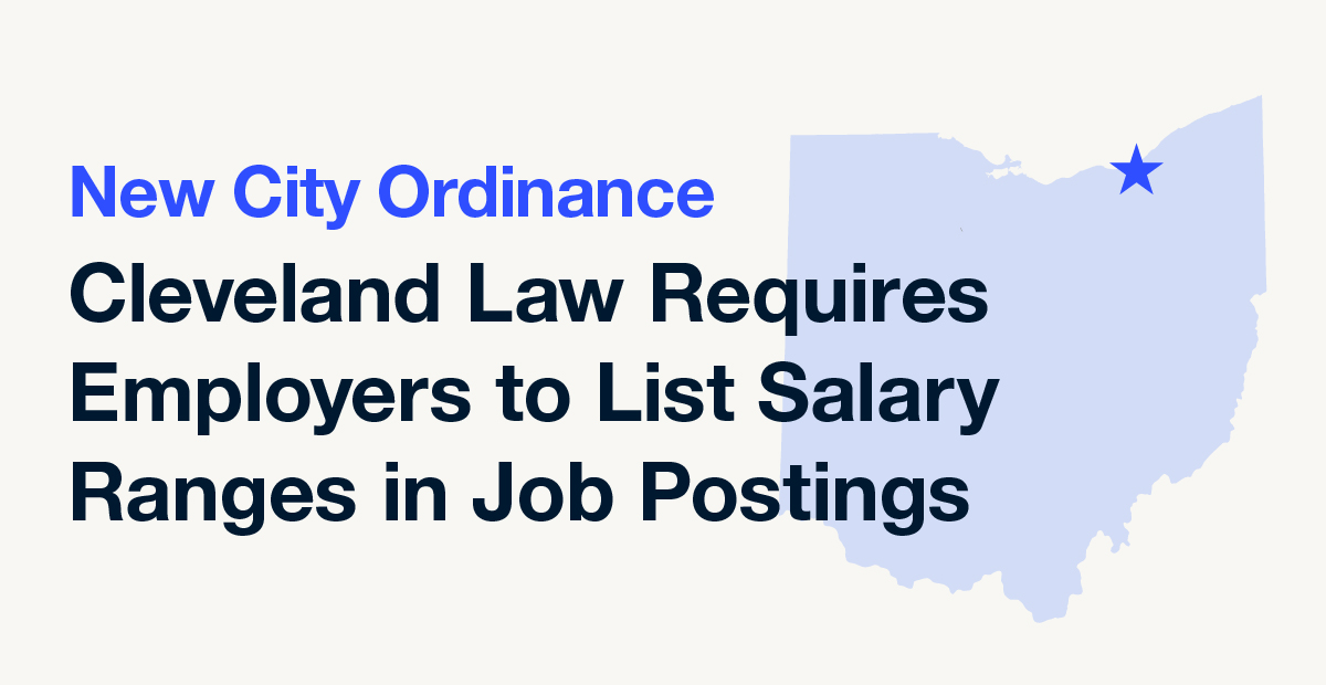 Cleveland Salary Transparency Law