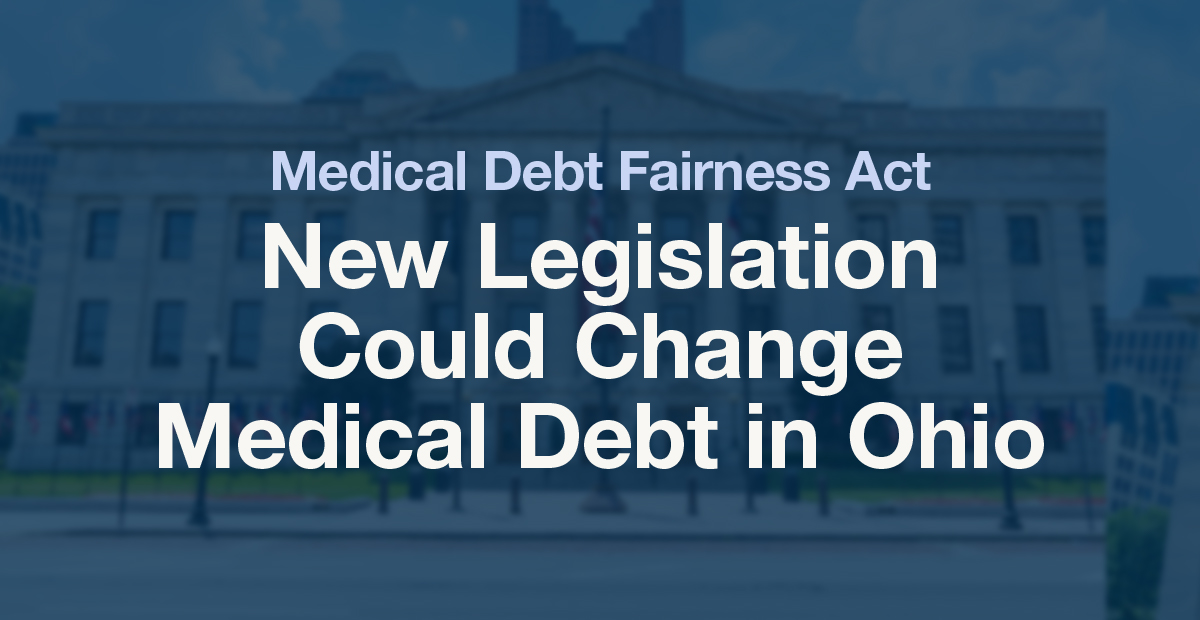 Ohio medical debt legislation