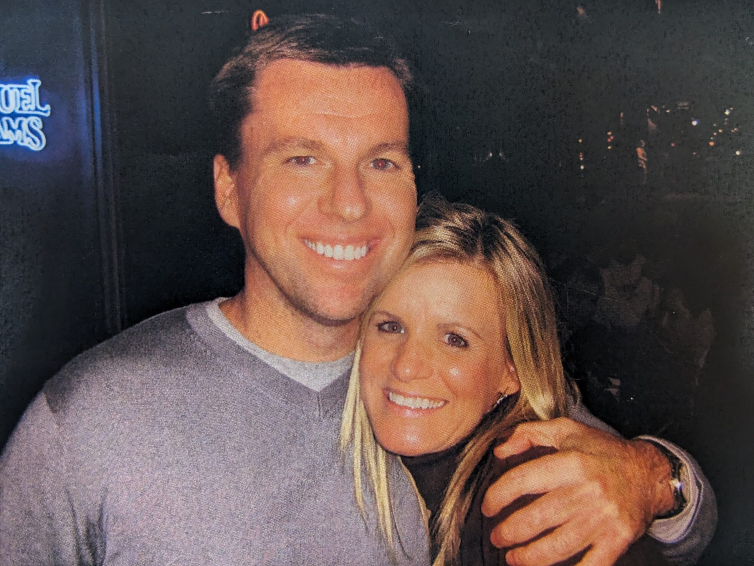 Tina Morton and Jay Kelley
